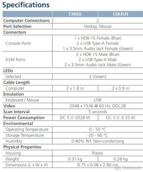 ✔️ Prepinac na 2 pc - 4