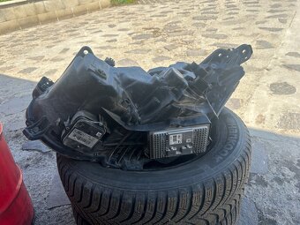 Pravé predné full led svetlo ford smax - 4