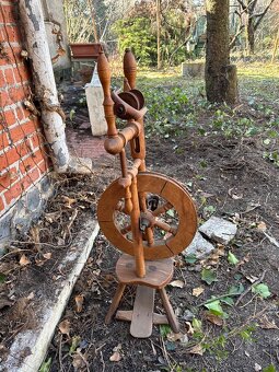 Dreveny kolovratok - 4