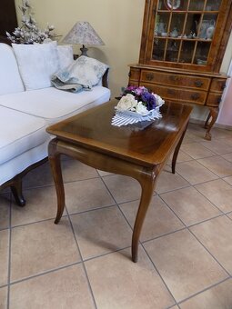 Konferenčný stolík Chippendale - 4