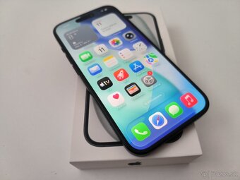 apple iphone 15 128gb Midnight / Batéria 100% - 4