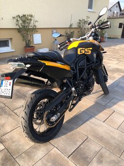 BMW F800GS - 4