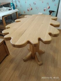 Dubový stôl - 4
