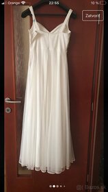 Jednoduché svadobné šaty - 4