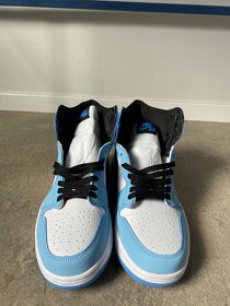 Nike Air Jordan 1 Retro High White University Blue/Black 43 - 4