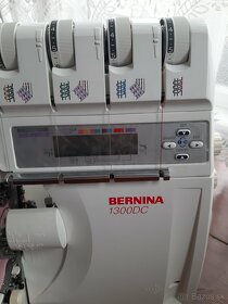 Overlockový šijací stroj BERNINA 1300DC - nepoužitý - 4