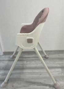 Jedálenská stolička CARETERO pink - 4