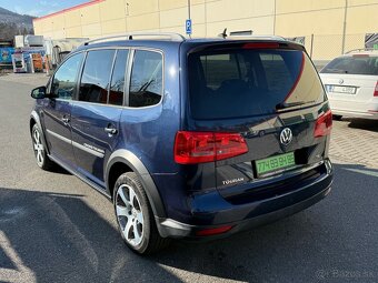 ► VW TOURAN CROSS 1,4 TSI - 103 kW, PARK. SENZORY ◄ - 4