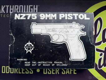 Predám Norinco NZ 75 9mm Luger - 4