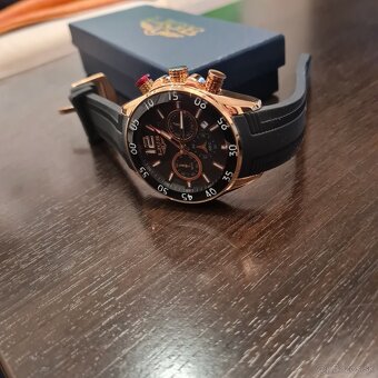 Pánske hodinky Lige Versatile Black - 4