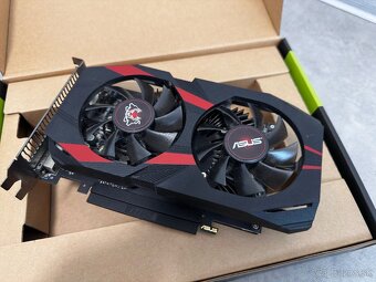 Grafická karta ASUS GeForce GTX 1050 Ti OC 4GB - 4