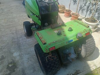 Traktorova kosačka wiking - 4