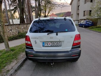 Kia Sorento 2.5 CRDI 103KW M5 4X4 ROK 2005 Redukcia - 4