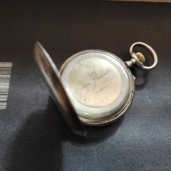 Vreckové hodinky Glashutte - 4