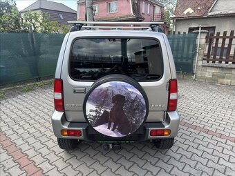 Suzuki Jimny 1.3 62kW 2017 132812km VVT STYLE TAŽNÉ - 4