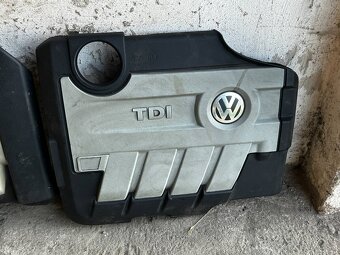 Kryty motorov VW 1.9TDi,2.0TDi - 4