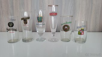 Pivové poháre CZ - 4