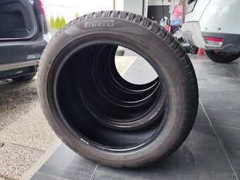 PIRELLI WINTER 2 CINTURATO rozmer 215/55/R17 dezen 8mm - 4