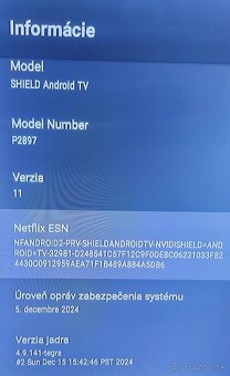 Nvidia Shield TV 2017, model P2897 - 4
