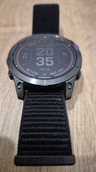 Garmin fenix 7 Pro Sapphire Solar Carbon Gray DLC T/B - 4