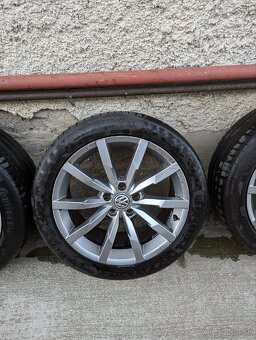 Vw Passat B8 r line disky MONTEREY r18 - 4
