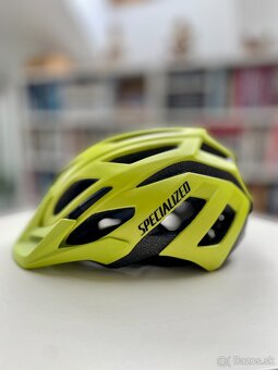 cyklistická helma Specialized Tactic II - hyper green - 4