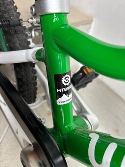 predám detský bicykel woom 2 - 4