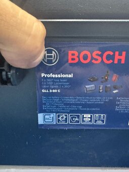 Bosch Professional GLL 3-80 C - 4