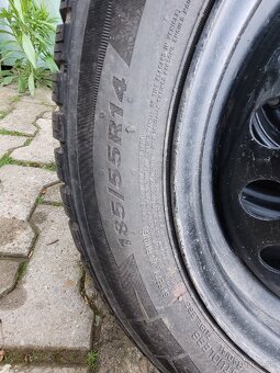 Zimne pneumatiky 185/55 r14 - 4