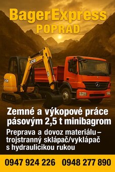 Zemné a výkopové Prace Poprad (Autodoprava/preprava) - 4