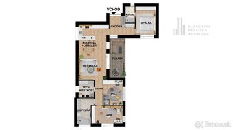 SRA | LIMITOVANÁ PONUKA: Moderná 4 izb. NOVOSTAVBA, pozemok - 4