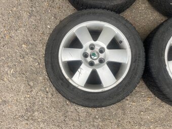 Skoda elektrony 5x100 r15 - 4