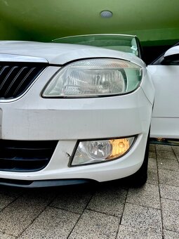 Fabia II. 2013 - 4