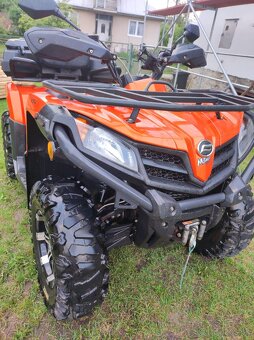 Štvorkolka cfmoto 450L - 4