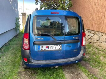Predám Dacia Logan - 4