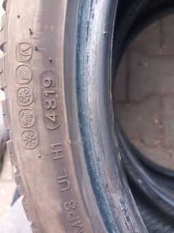 Pneumatiky celoročné - Hankook 255/35/R19 - 4