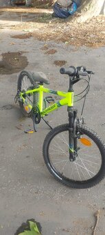 Detský horský bicykel BTWIN Rockrider ST500 – 20” - 4