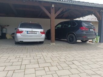 BMW 325D e91 automat 2007 - 4