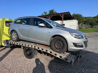 Opel Astra J 1.6CDTI FACELIFT - VEŠKERÉ NÁHRADNÍ DÍLY - 4