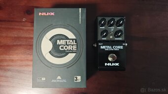Gitarový efekt Nux Metal Core Deluxe MKII - 4