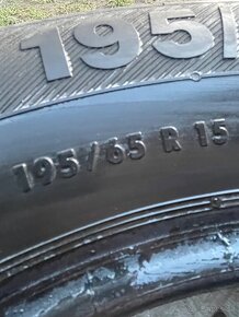 Barum 195/65 R15 4x=80€ - 4
