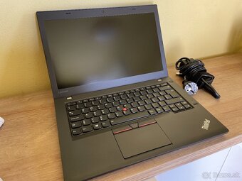 PREDÁM KOMPLETNE  INOVOVANÝ NOTEBOK LENOVO Thinkpad T460 - 4