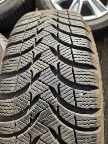 5x100r15 zimná sada Audi - 4