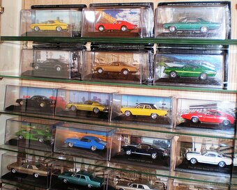AMERICAN CARS. IXO, ALTAYA , DE AGOSTINI ,GREENLIGHT, 1:43 - 4