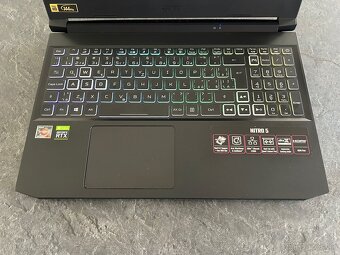 Acer Nitro 5 Ryzen 7, RTX3070, 16GB, M.2... - 4