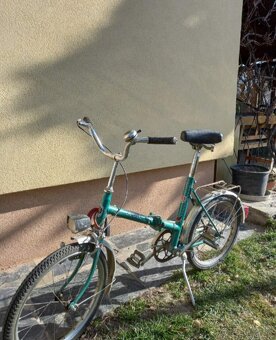 Bicykel skladací ESKA - 4