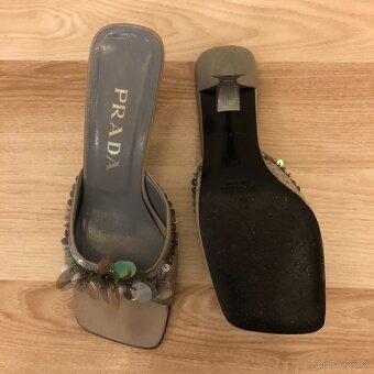 PRADA dámske sandále, veľ. 37 - 4
