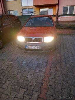Škoda Fabia - 4
