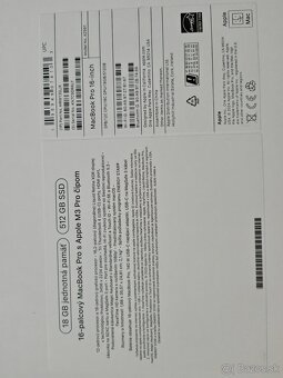 MacBook Pro 16" M3 18GB 512GB - 4