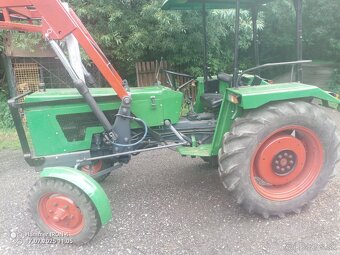 Traktor zetor-Hanomag typ Perfekt400e - 4